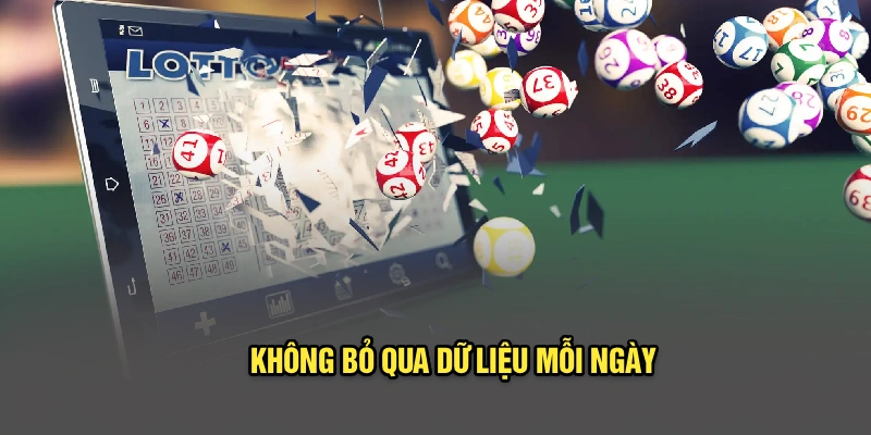 Không bỏ qua dữ liệu mỗi ngày