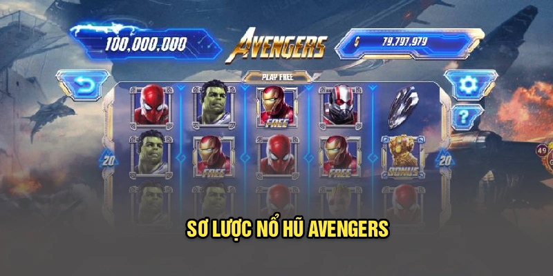 Sơ lược nổ hũ Avengers