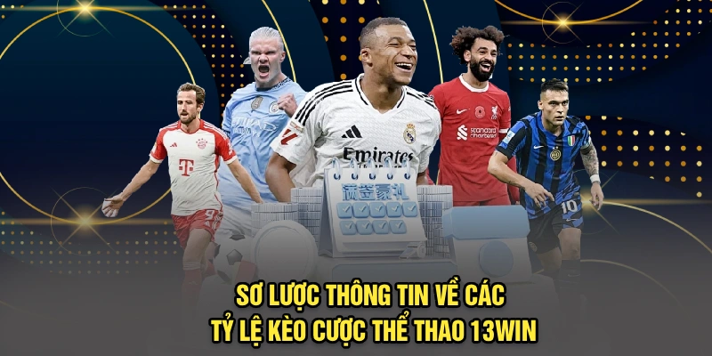 Sơ lược thông tin về các tỷ lệ kèo cược thể thao 13Win